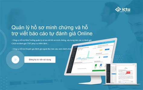 Hệ thống quản lý Hồ sơ minh chứng Trường Đại học An Giang.